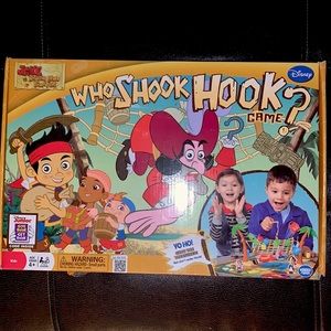 Disney Jake and the Neverland Pirates Board Game